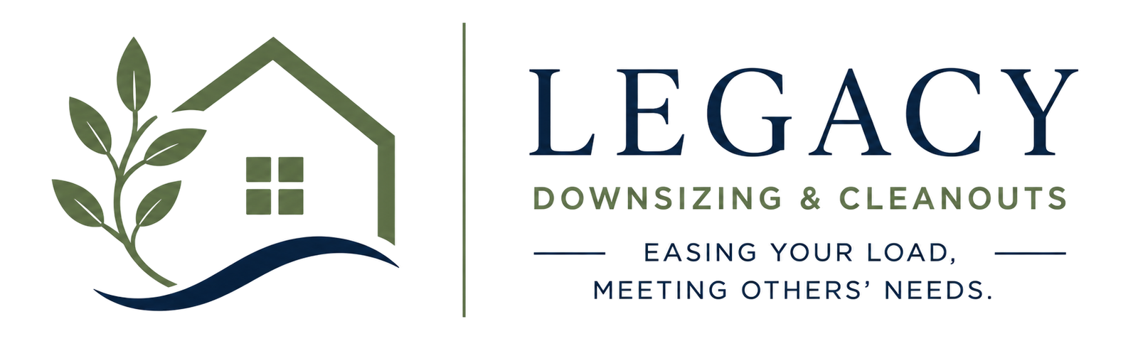 Legacy Downsizing & Cleanouts Logo